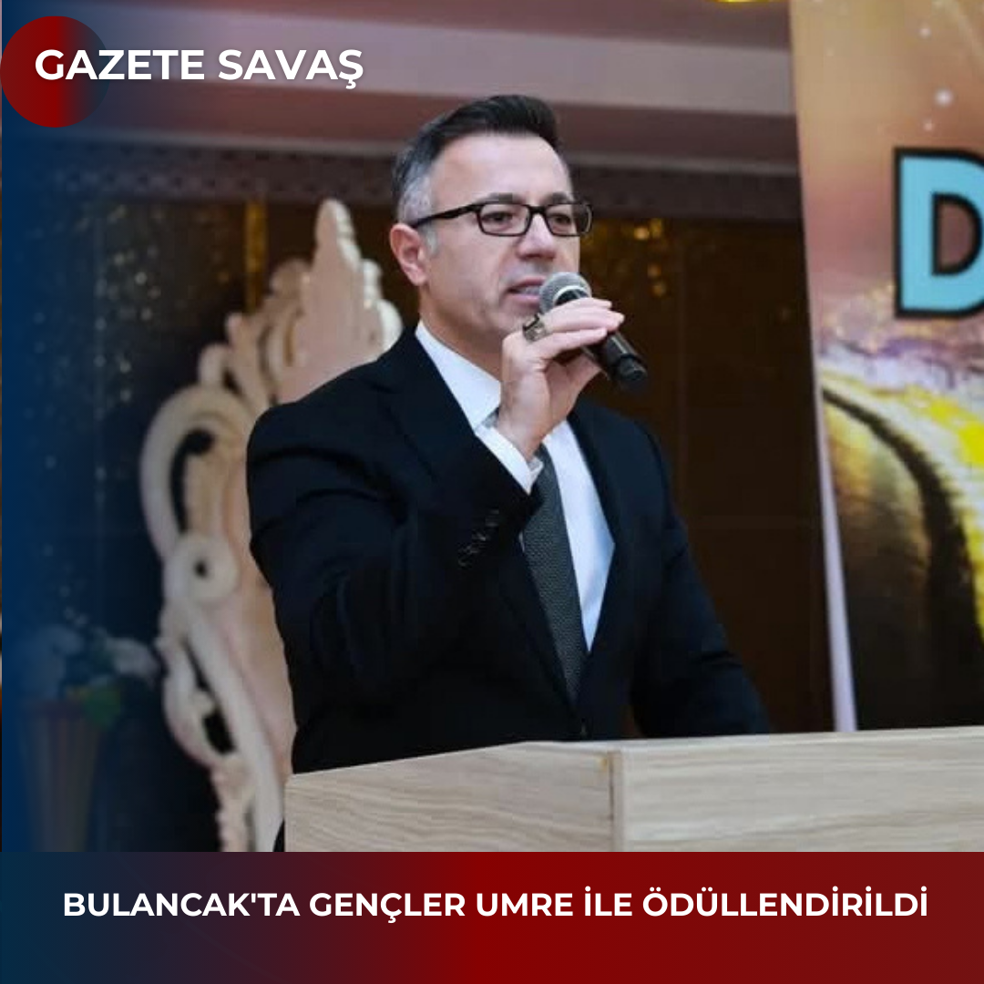 BULANCAK’ta GENÇLER UMRE İLE ÖDÜLLENDİRİLDİ