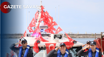 Giresun Kıyılarında Güvenlik Güçleniyor: Şehit Ogün Yürümez Deniz Kontrol Botu Görevde