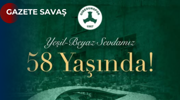 Yeşil-Beyaz Sevdamız 58 Yaşında!