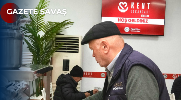 GİRESUN HALKINDAN KENT LOKANTASINA YOĞUN İLGİ