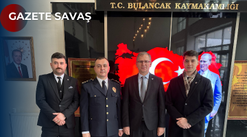 “YENİDEN REFAH PARTİSİ BULANCAK’ta POLİS HAFTASI ETKİNLİĞİNE KATILDI: ŞEHİTLER ANILDI, EMNİYET GÜÇLERİNE TEŞEKKÜR EDİLDİ”