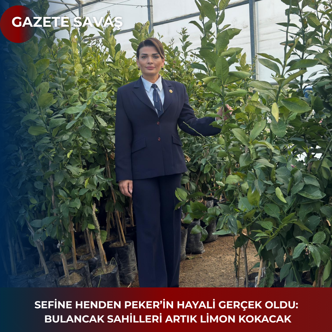 BULANCAK SAHİLLERİ ARTIK LİMON KOKACAK