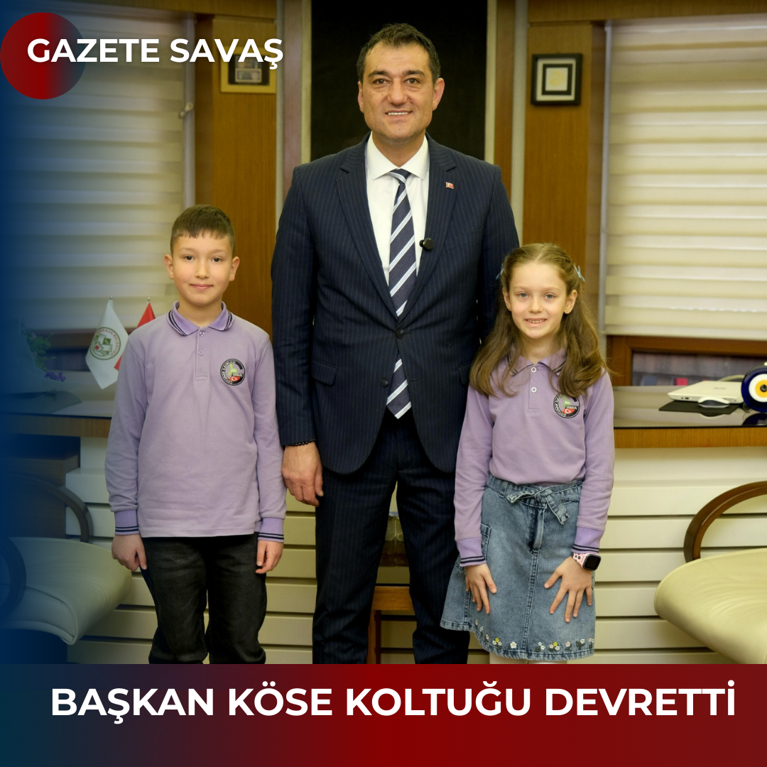 BAŞKAN KÖSE KOLTUĞU DEVRETTİ