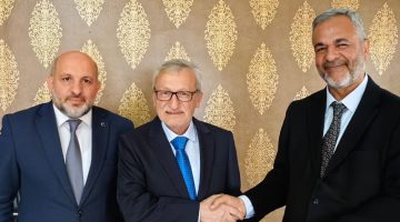 İL MÜFTÜ YARDIMCISI KIRBIYIK, VEDA ETTİ