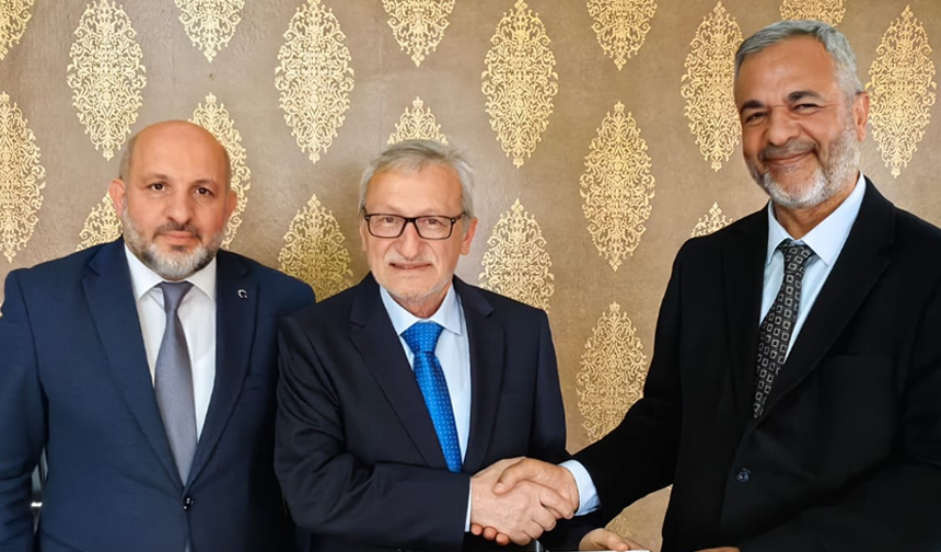 İL MÜFTÜ YARDIMCISI KIRBIYIK, VEDA ETTİ