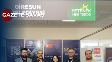 GİRESUN BELEDİYESİ DOĞU KARADENİZ KARİYER FUARINA KATILDI