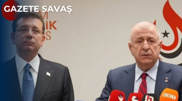İMAMOĞLU’ndan  ÖZDAĞ’ın TUTUKLULUĞUNA TEPKİ: “BU NASIL BİR ADALET ANLAYIŞI?”
