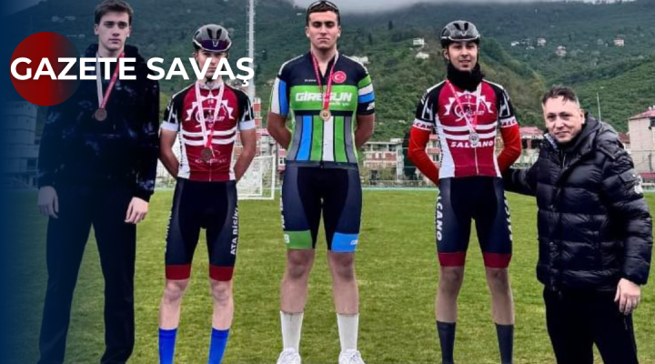 Çotanak’ta İl Birinciliği İçin Pedal Çevirdiler!