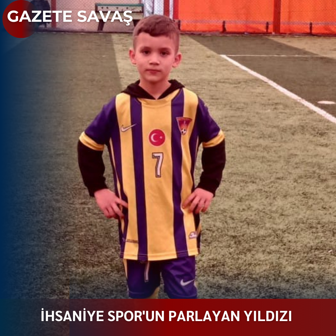 İHSANİYE SPOR’UN PARLAYAN YILDIZI
