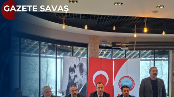 EĞİTİM-İŞ GENEL BAŞKANI KADEM ÖZBAY: “CUMHURİYET’E SAHİP ÇIKMAK EĞİTİM HAKKINA SAHİP ÇIKMAKTIR”