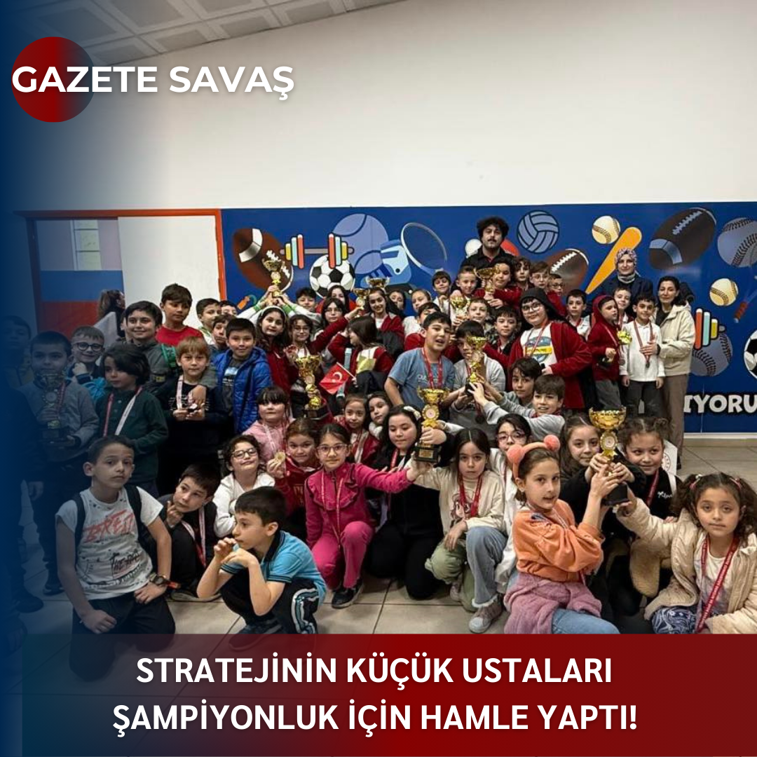 Stratejinin Küçük Ustaları Şampiyonluk İçin Hamle Yaptı!