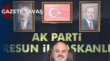 AK PARTİ GİRESUN İL BAŞKANI METE BAHADIR YILMAZ’DAN AÇIKLAMA: