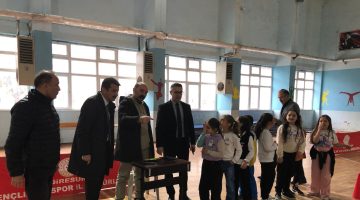 YETENEKLİ ÖĞRENCİLERE SPOR ZİYARETİ