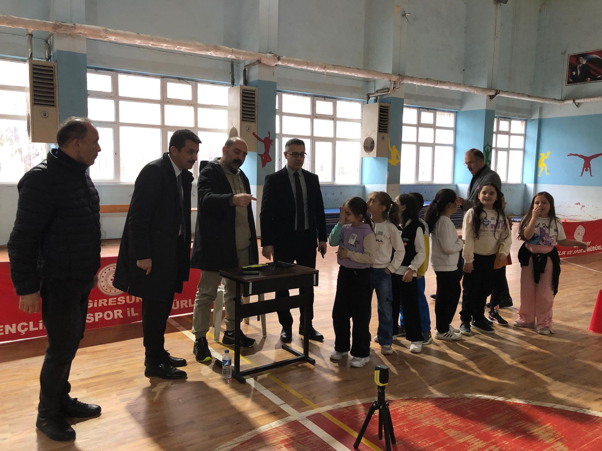 YETENEKLİ ÖĞRENCİLERE SPOR ZİYARETİ