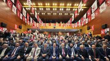 BULANCAK YENİDEN REFAH PARTİSİ KARADENİZ KONGRELERİNDE YERİNİ ALDI