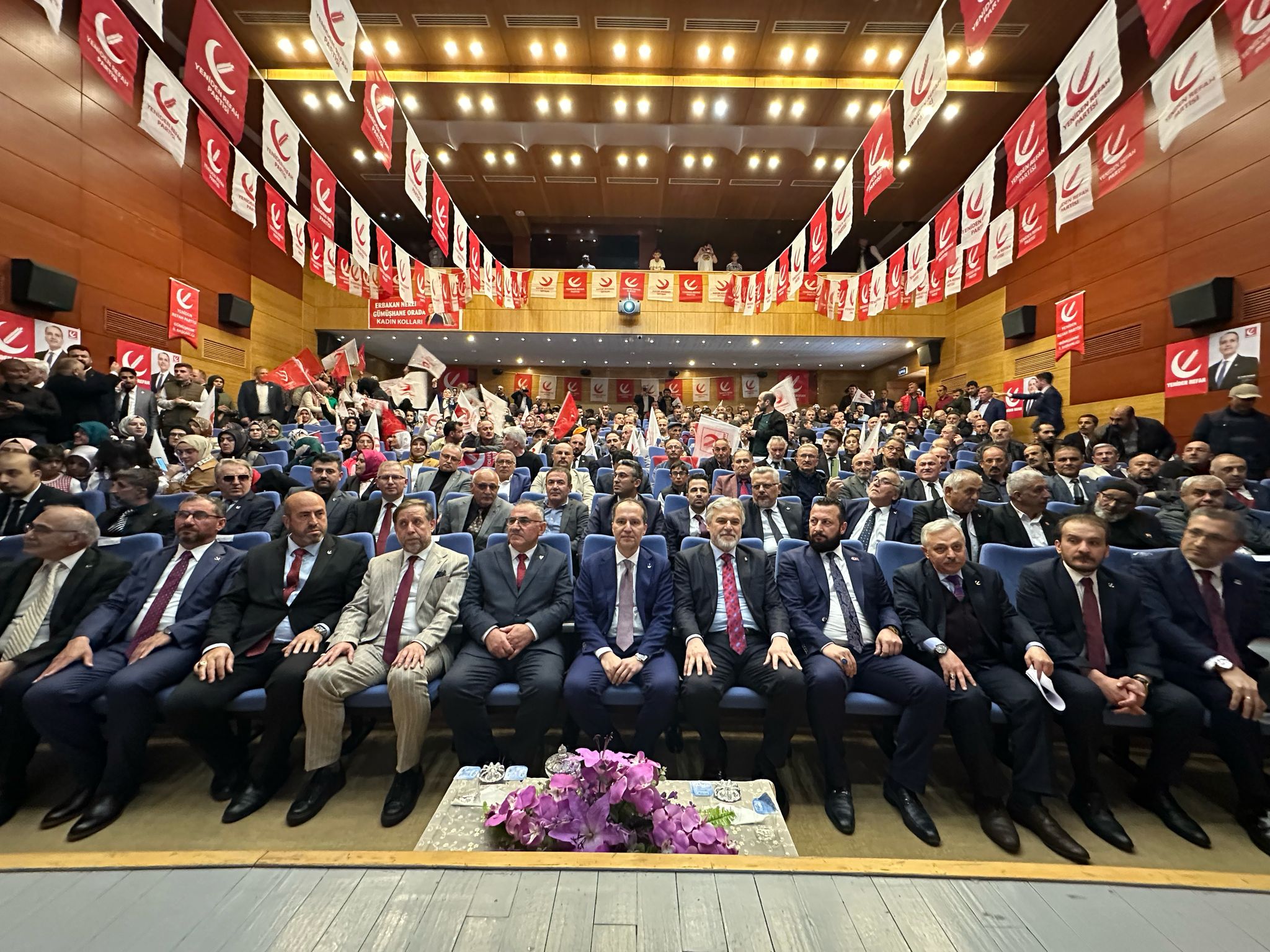 BULANCAK YENİDEN REFAH PARTİSİ KARADENİZ KONGRELERİNDE YERİNİ ALDI