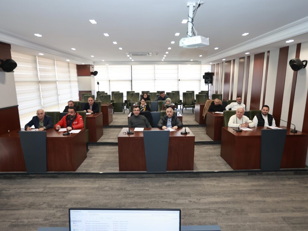 NİSAN AYI OLAĞAN MECLİS TOPLANTISI YAPILDI