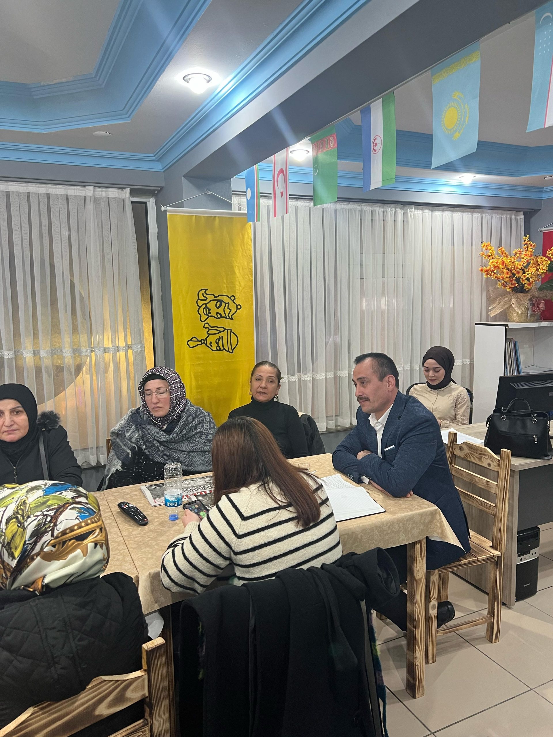 BULANCAK TURAN BİRLİĞİ DERNEĞİ’NDEN İŞTİŞARE TOPLANTISI: YENİ PROJELER YOLDA