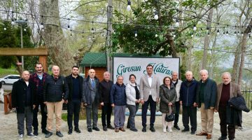 BAŞKAN KÖSE, ANKARA GAZETECİLER CEMİYETİ TEMSİLCİLERİNİ AĞIRLADI