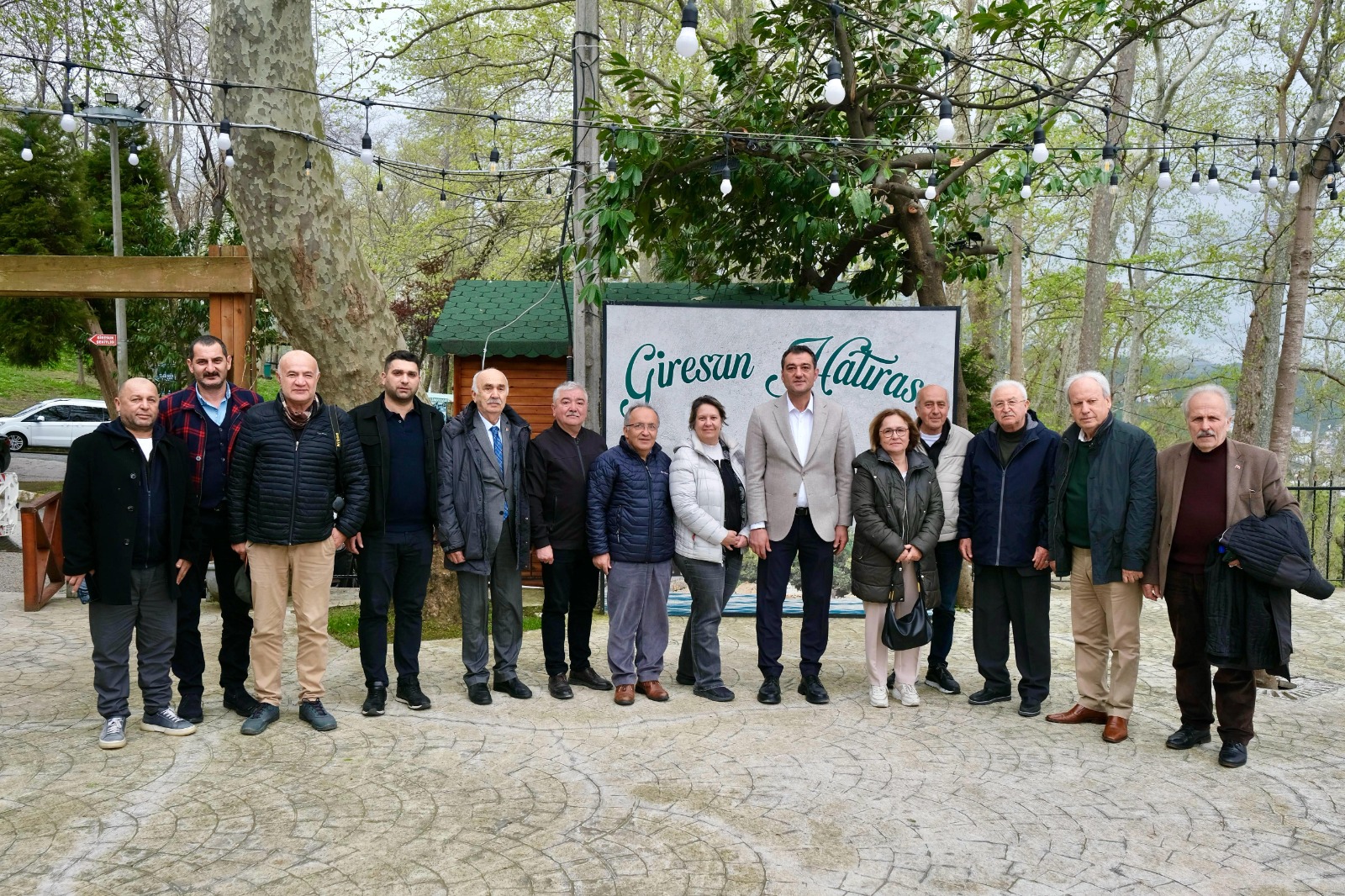 BAŞKAN KÖSE, ANKARA GAZETECİLER CEMİYETİ TEMSİLCİLERİNİ AĞIRLADI