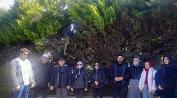 DENİZ SAVAŞ KIROĞLU MEZARI BAŞINDA ANILDI