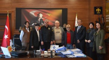 MÜDÜR ÇELEBİ’nin, ÖZEL KONUKLARI VARDI