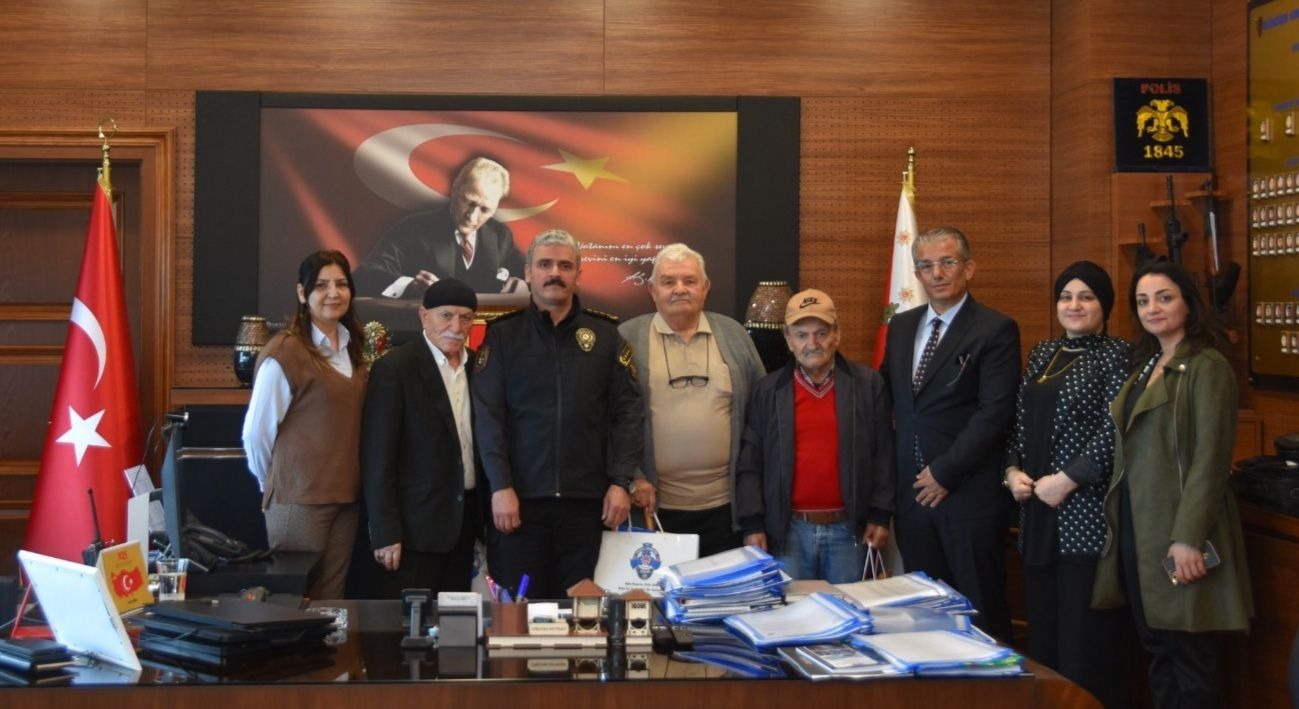 MÜDÜR ÇELEBİ’nin, ÖZEL KONUKLARI VARDI