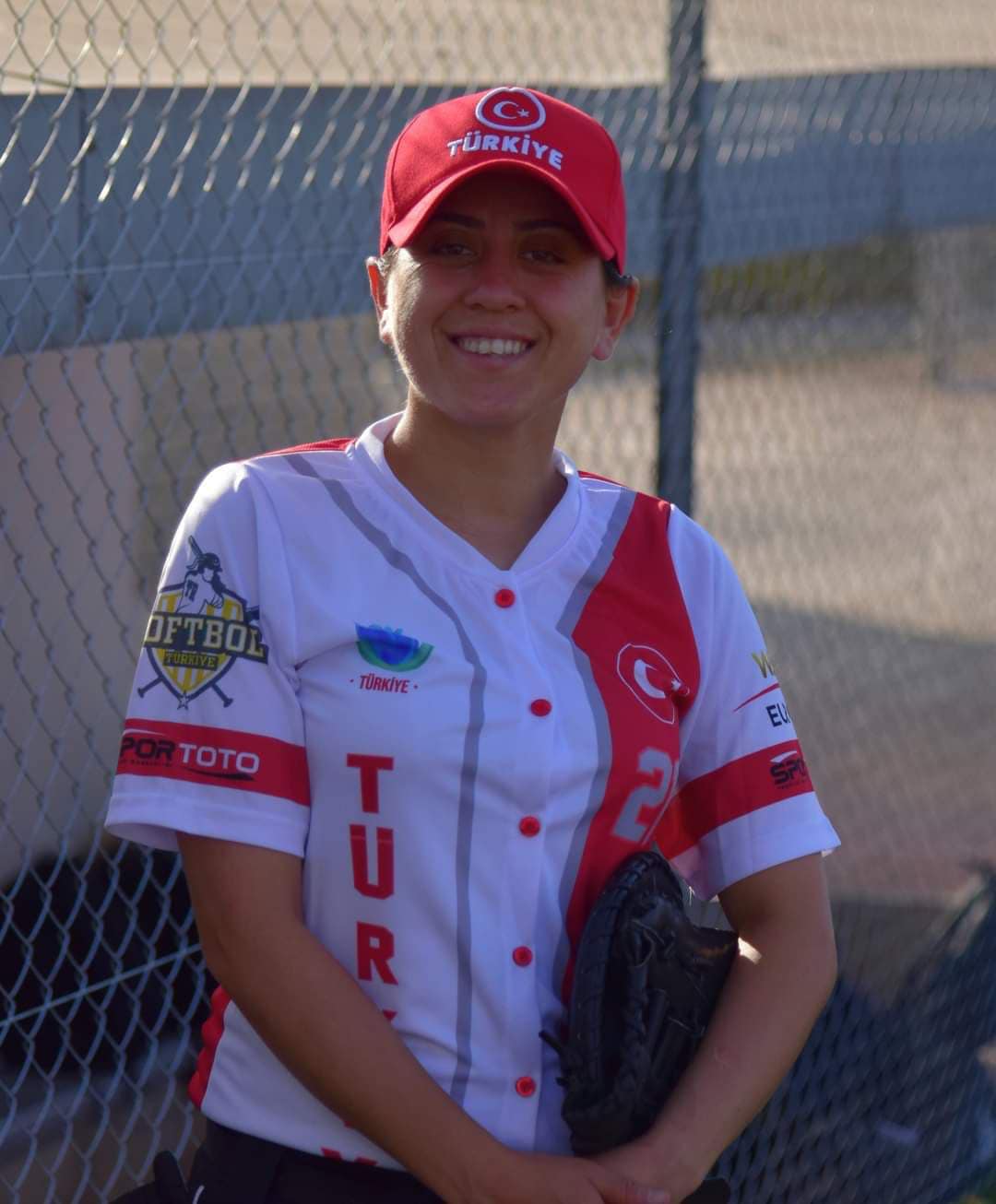 Emine Çetiner, Softbol Milli Takımında