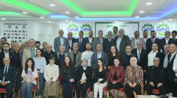 ANKARA’ DA GENİŞ KATILIMLI GİRİB ZİRVESİ