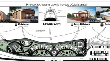GİRESUNUMUZ FINDIK ÇARŞISINA KAVUŞUYOR.