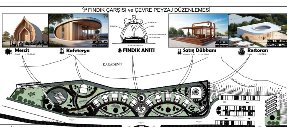 GİRESUNUMUZ FINDIK ÇARŞISINA KAVUŞUYOR.