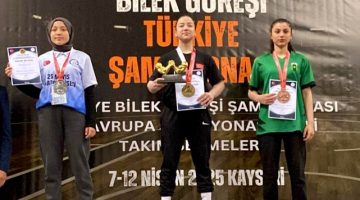 DEVA DÜBÜŞ TÜRKİYE ŞAMPİYONU OLDU!