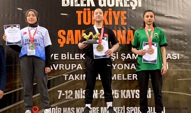 DEVA DÜBÜŞ TÜRKİYE ŞAMPİYONU OLDU!
