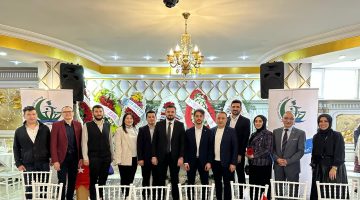 GİRESUN GENÇLİK DERNEĞİNDE BAŞKAN İZZET MERMER GÜVEN TAZELEDİ