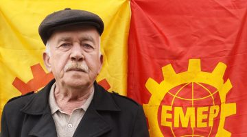 EMEK PARTİSİ BİLDİRİ DAĞITARAK 1 MAYIS’A ÇAĞRI YAPTI