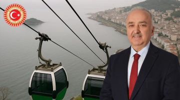 GİRESUNUMUZ’a TELEFERİK YAPILIYOR