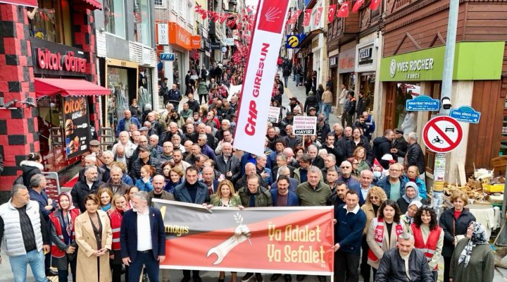 1 MAYIS COŞKUYLA KUTLANDI