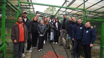 BELEDİYE HAYVAN BARINAĞI ANLAMLI BİR ETKİNLİĞE EV SAHİPLİĞİ YAPTI