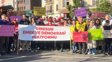 GİRESUN EMEK VE DEMOKRASİ PLATFORMU: “OKULLAR GÜVENLİKTEN YOKSUN”