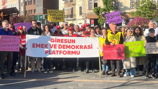 GİRESUN EMEK VE DEMOKRASİ PLATFORMU: “OKULLAR GÜVENLİKTEN YOKSUN”