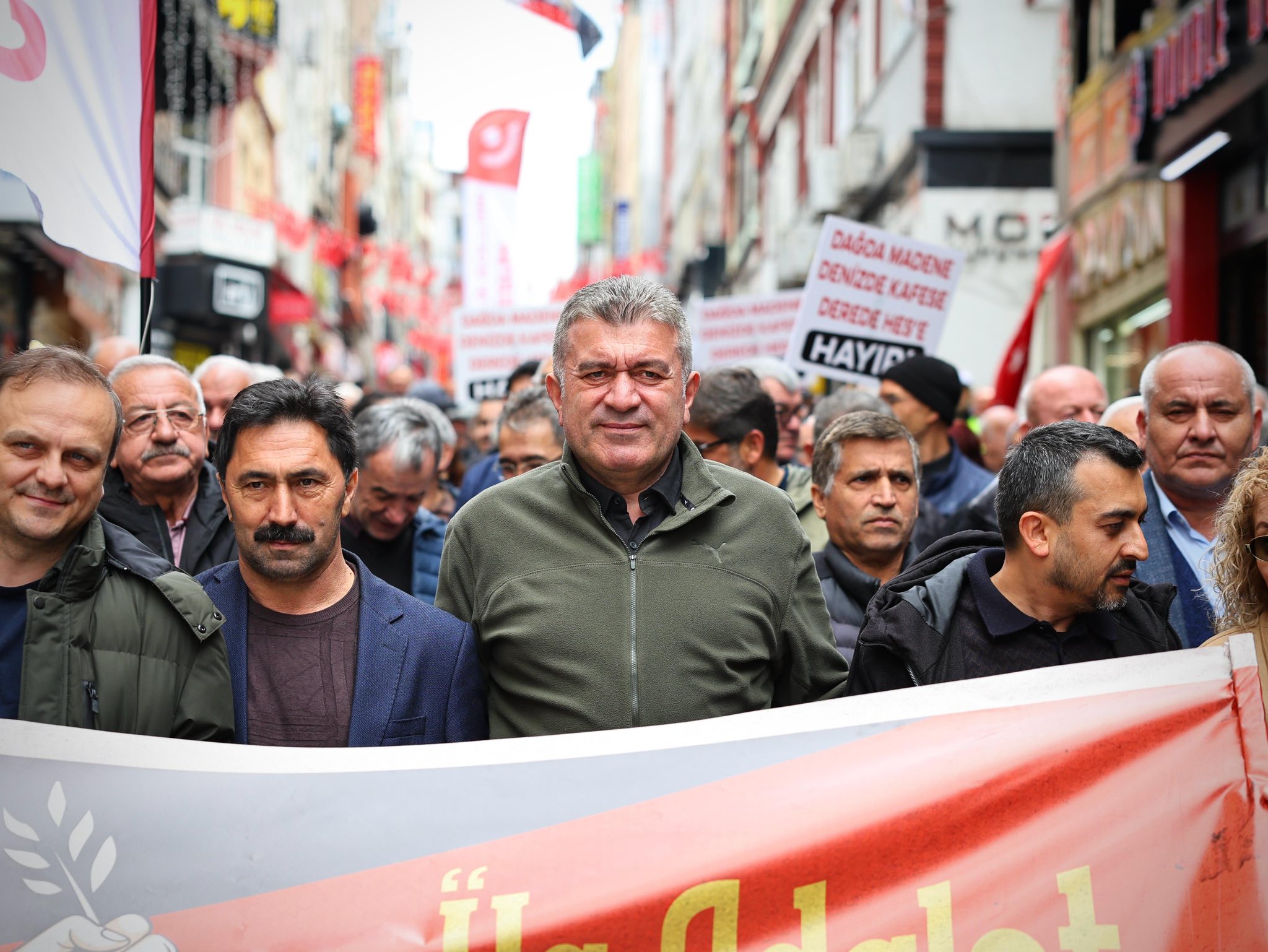 GİRESUN’DA İŞÇİ BAYRAMI, İŞÇİ VE EMEKLİLERİN BAYRAMI OLARAK KUTLANDI
