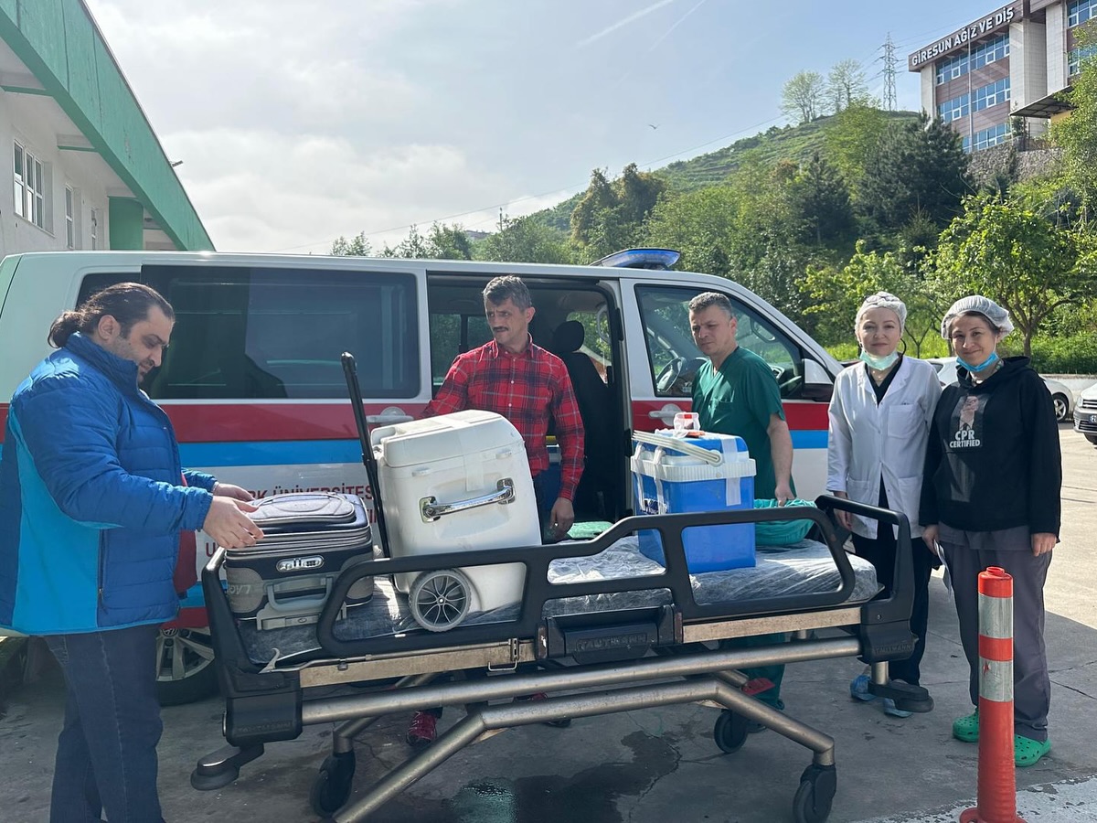GİRESUN PROF. DR. A. İLHAN ÖZDEMİR DEVLET HASTANESİ’NDE ORGAN BAĞIŞI GERÇEKLEŞTİ