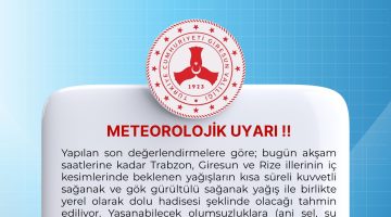 METEOROLOJİK UYARI