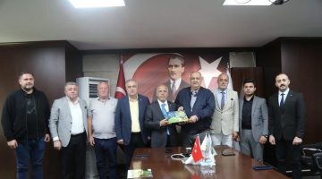 İŞ BİRLİĞİ VE DOSTLUK MESAJI:  ALİ FATOĞLU’ndan ARTVİN’e ZİYARET