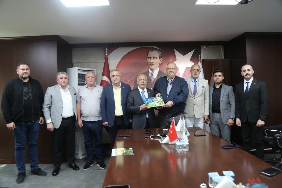 İŞ BİRLİĞİ VE DOSTLUK MESAJI:  ALİ FATOĞLU’ndan ARTVİN’e ZİYARET