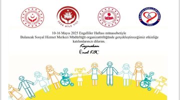 KAYMAKAM ÜNAL KOÇ’tan ENGELLİLER HAFTASI ETKİNLİĞİNE DAVET