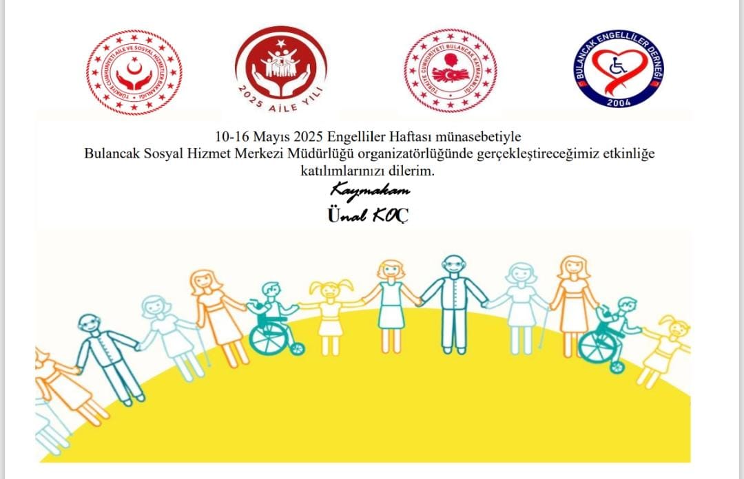 KAYMAKAM ÜNAL KOÇ’tan ENGELLİLER HAFTASI ETKİNLİĞİNE DAVET