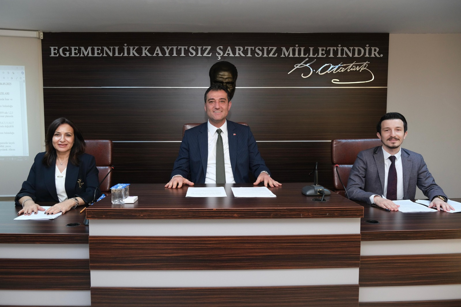 GİRESUN’da BELEDİYE MECLİSİ TOPLANDI