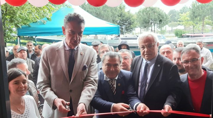 ATATÜRKÇÜ DÜŞÜNCE DERNEĞİ EYNESİL ŞUBESİ TÖRENLE AÇILDI