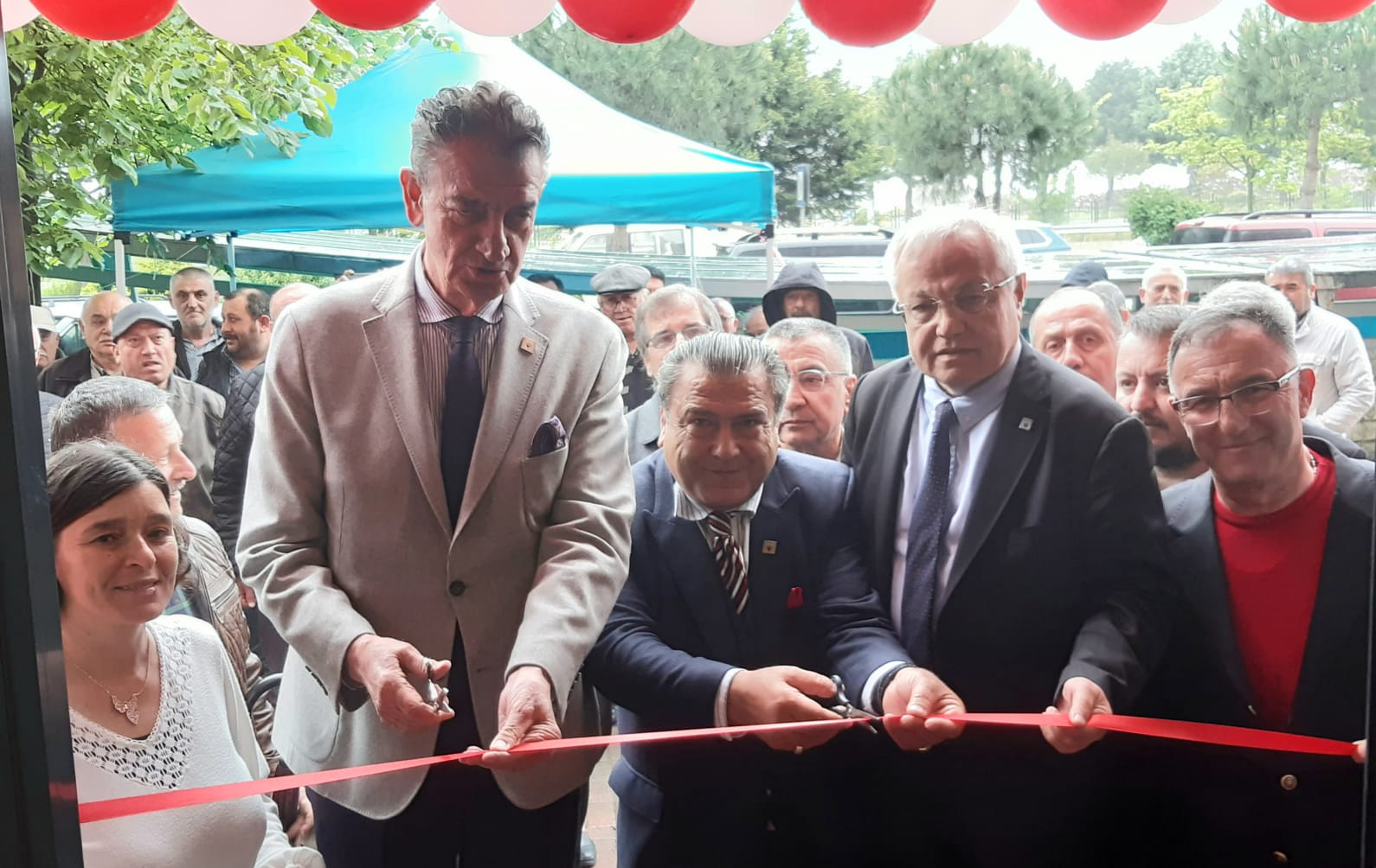 ATATÜRKÇÜ DÜŞÜNCE DERNEĞİ EYNESİL ŞUBESİ TÖRENLE AÇILDI